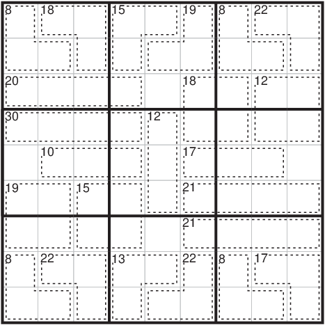 Killer Sudoku by Prasanna Seshadri - The Art of Puzzles