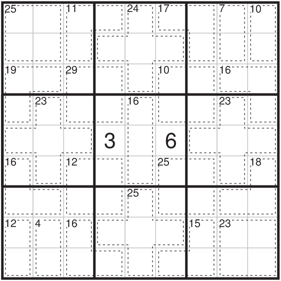 Killer Sudoku Pro 2: 200 Puzzles