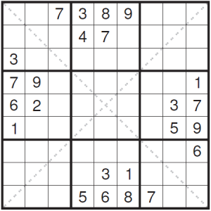 P503 - Diagonal Sudoku
